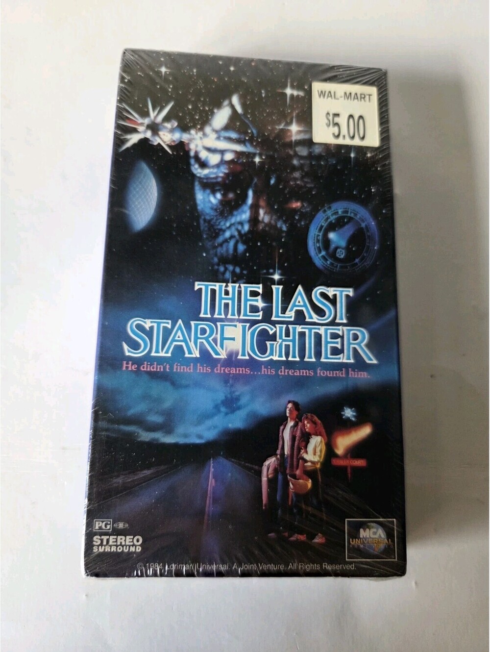 The Last Starfighter (VHS 1984, 1995 MCA) New Sealed Stored Properly